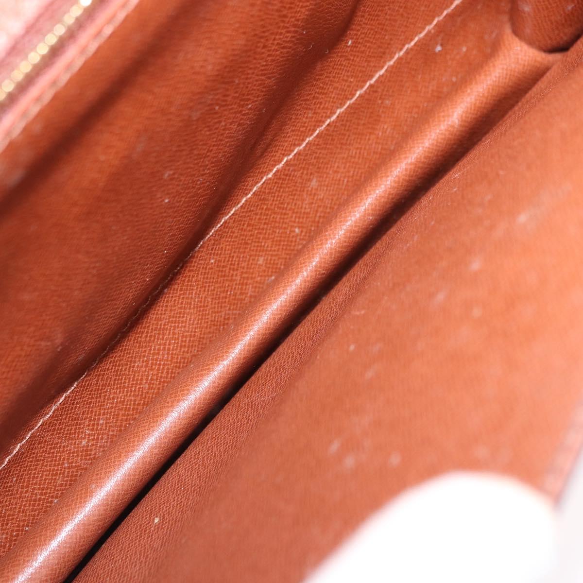 LOUIS VUITTON Monogram Monceau 26 Hand Bag 2way M51187 LV Auth ep15202