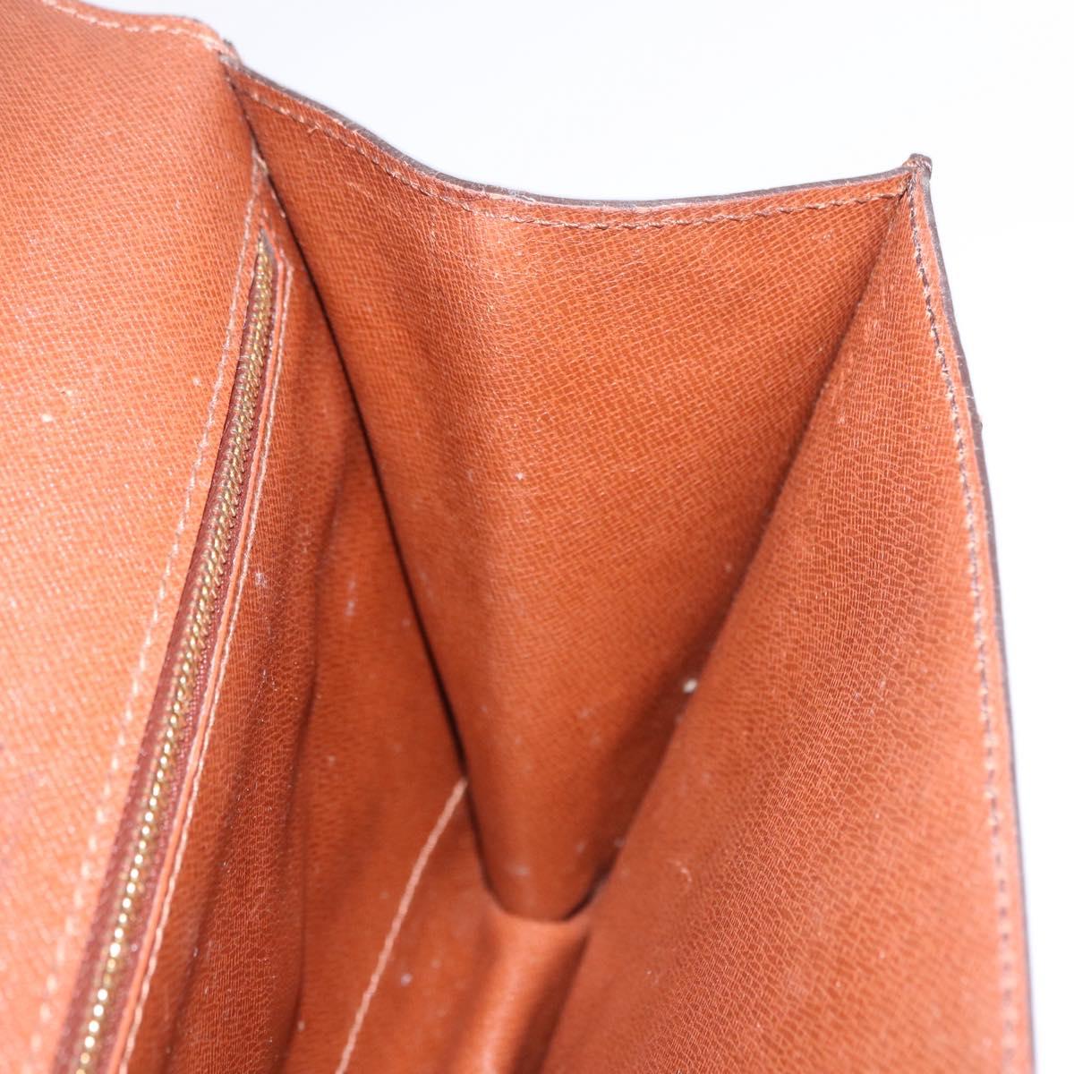 LOUIS VUITTON Monogram Monceau 26 Hand Bag 2way M51187 LV Auth ep15202