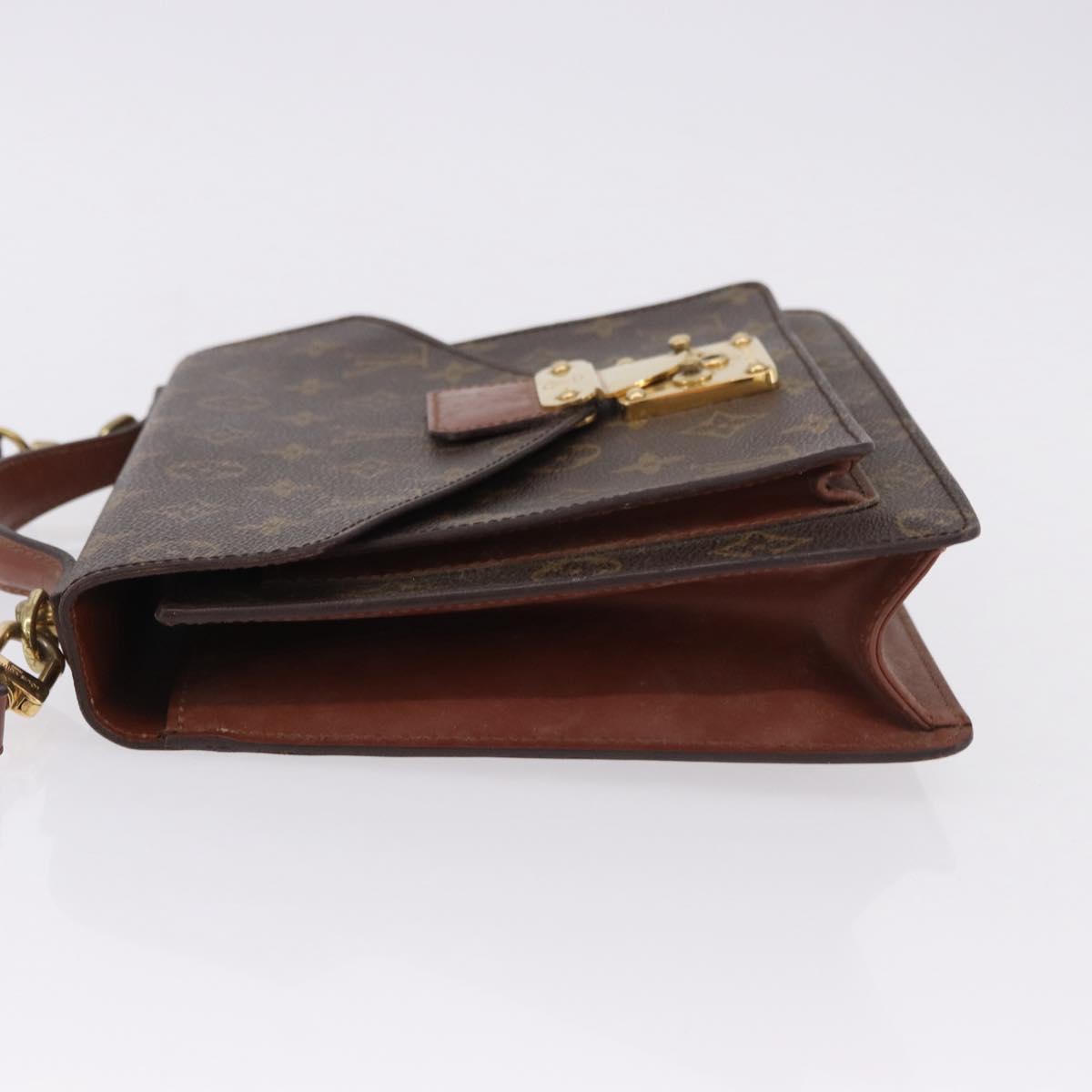 LOUIS VUITTON Monogram Monceau 26 Hand Bag 2way M51187 LV Auth ep15202
