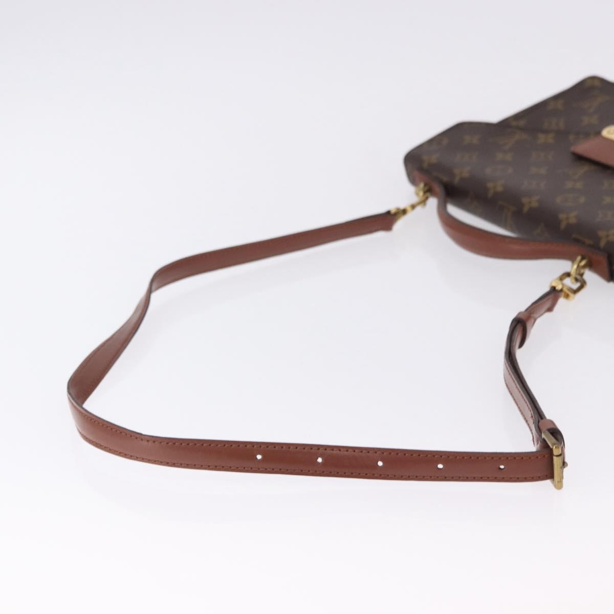 LOUIS VUITTON Monogram Monceau 26 Hand Bag 2way M51187 LV Auth ep15202