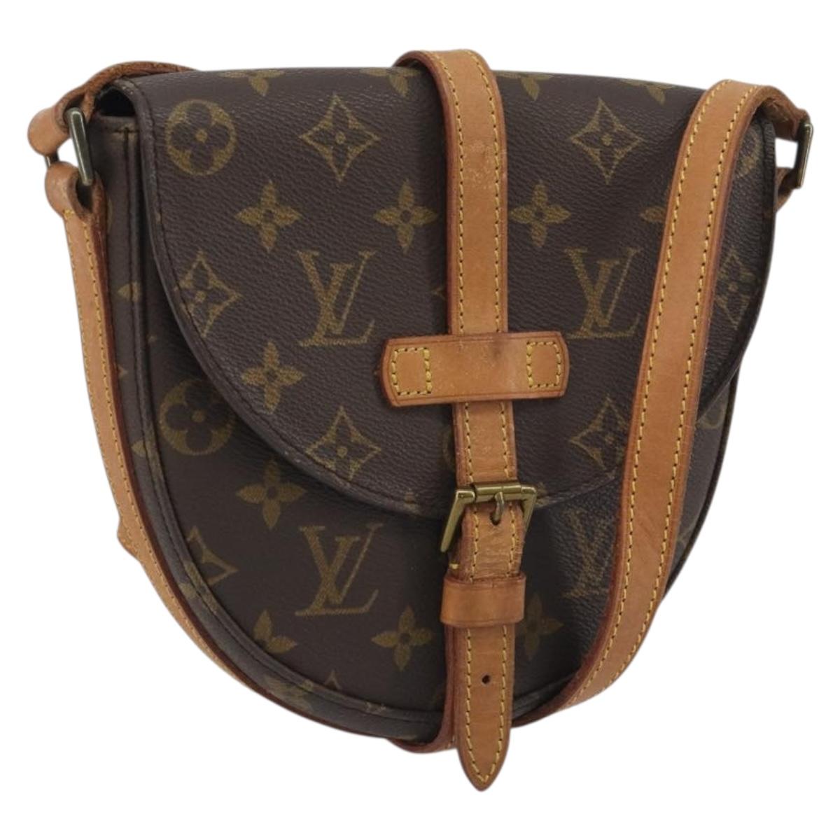 LOUIS VUITTON Monogram Chantilly PM Shoulder Bag M51234 LV Auth ep15211