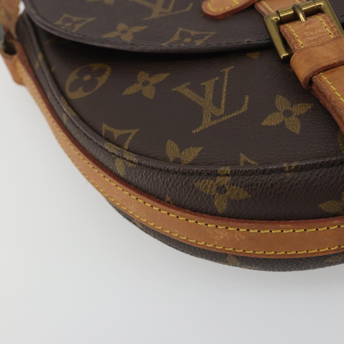 LOUIS VUITTON Monogram Chantilly PM Shoulder Bag M51234 LV Auth ep15211