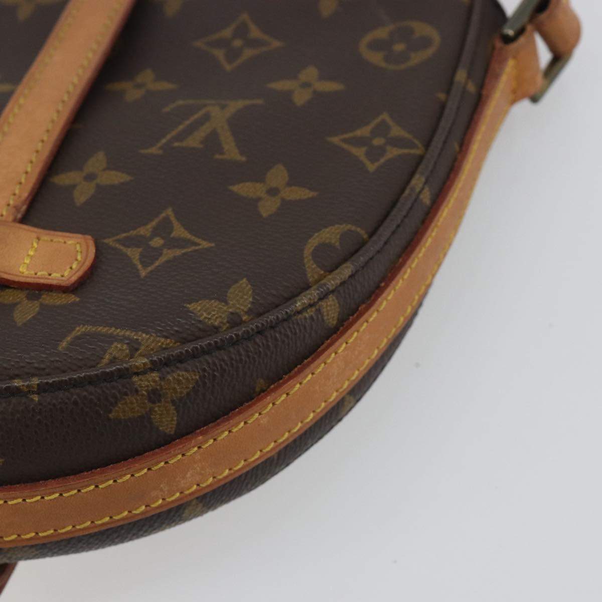 LOUIS VUITTON Monogram Chantilly PM Shoulder Bag M51234 LV Auth ep15211