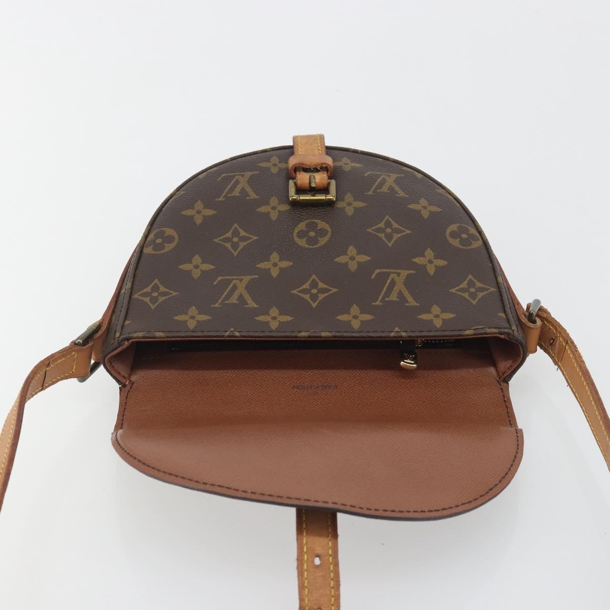 LOUIS VUITTON Monogram Chantilly PM Shoulder Bag M51234 LV Auth ep15211