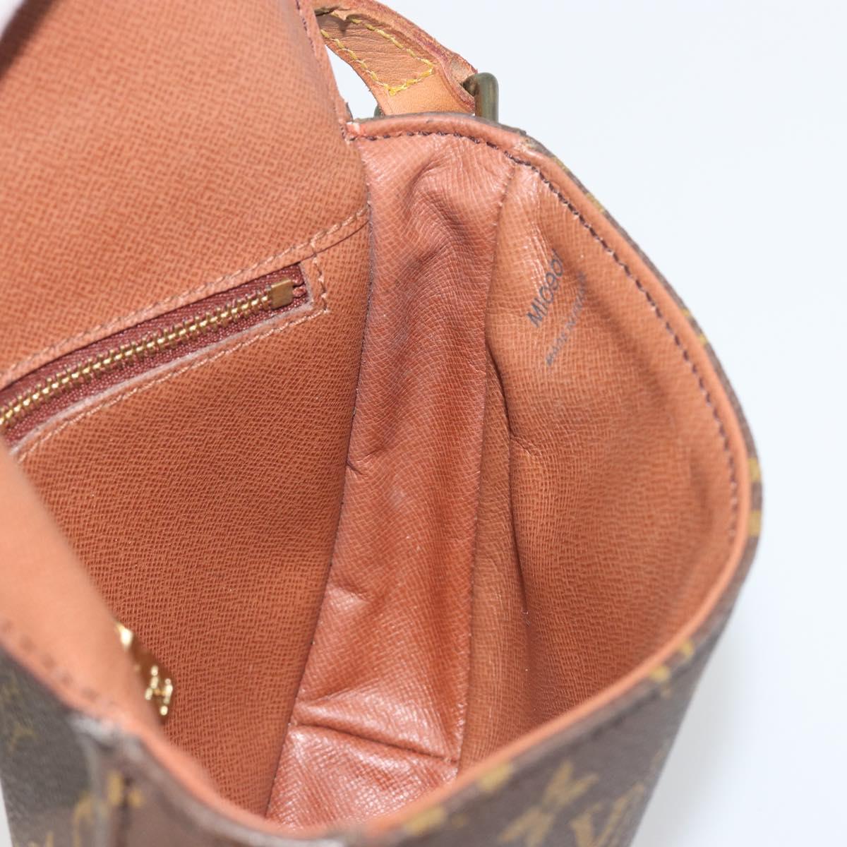 LOUIS VUITTON Monogram Chantilly PM Shoulder Bag M51234 LV Auth ep15211