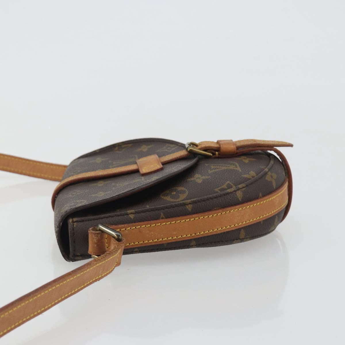 LOUIS VUITTON Monogram Chantilly PM Shoulder Bag M51234 LV Auth ep15211