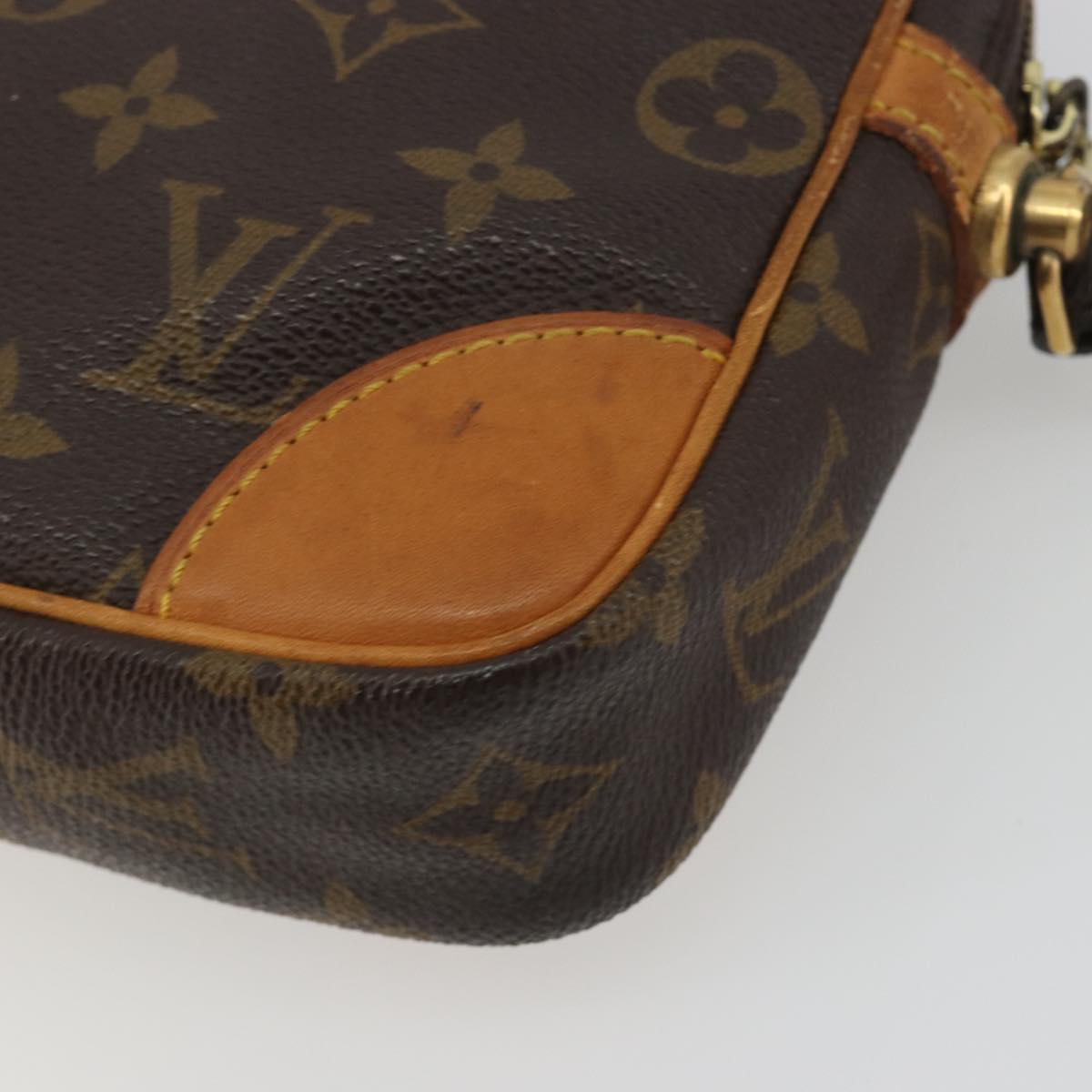 LOUIS VUITTON Monogram Marly Dragonne GM Clutch Bag M51825 LV Auth ep15213