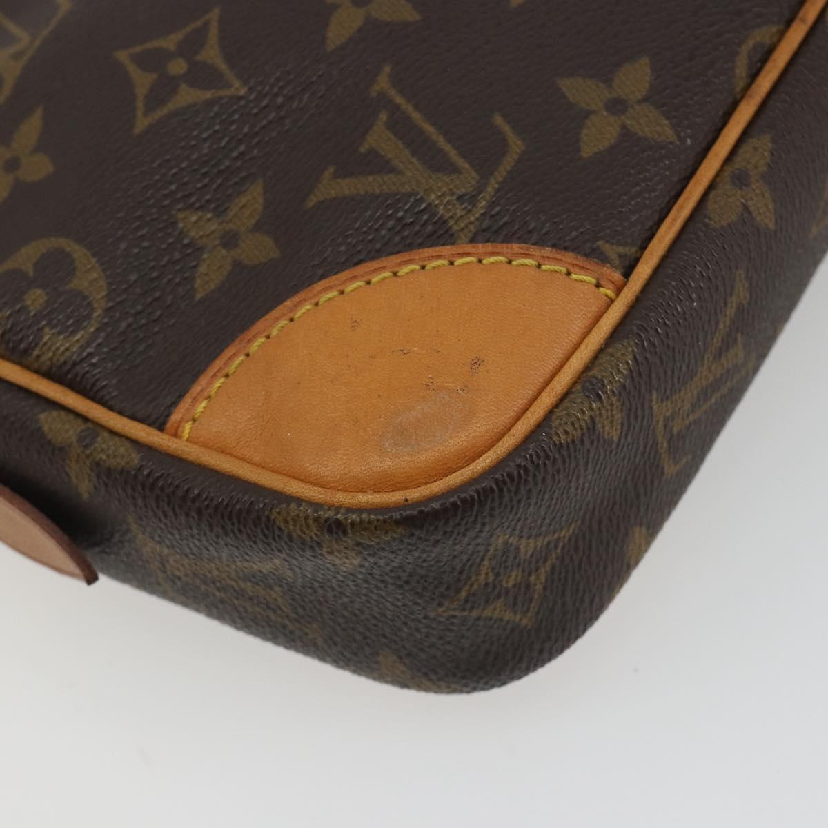 LOUIS VUITTON Monogram Marly Dragonne GM Clutch Bag M51825 LV Auth ep15213