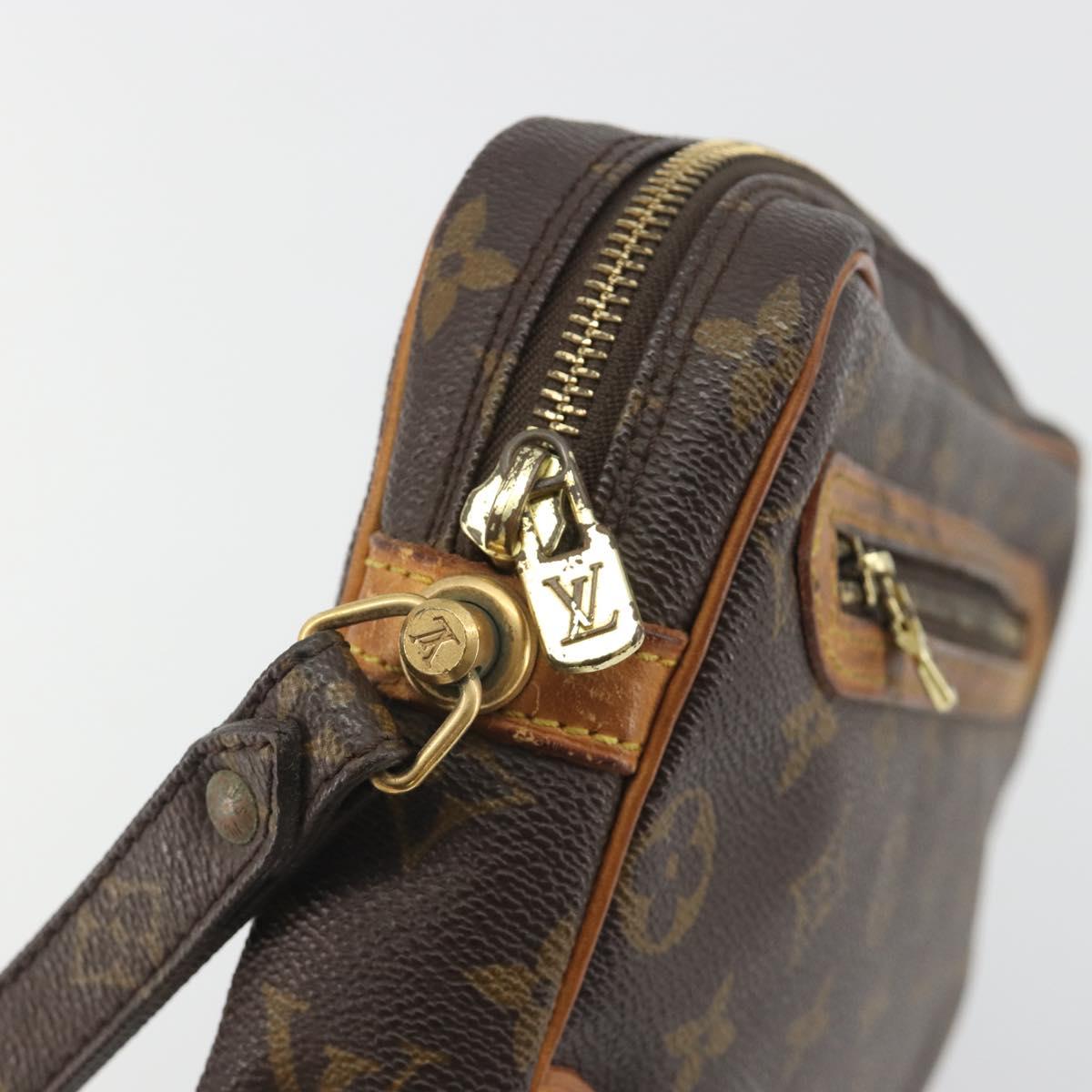 LOUIS VUITTON Monogram Marly Dragonne GM Clutch Bag M51825 LV Auth ep15213
