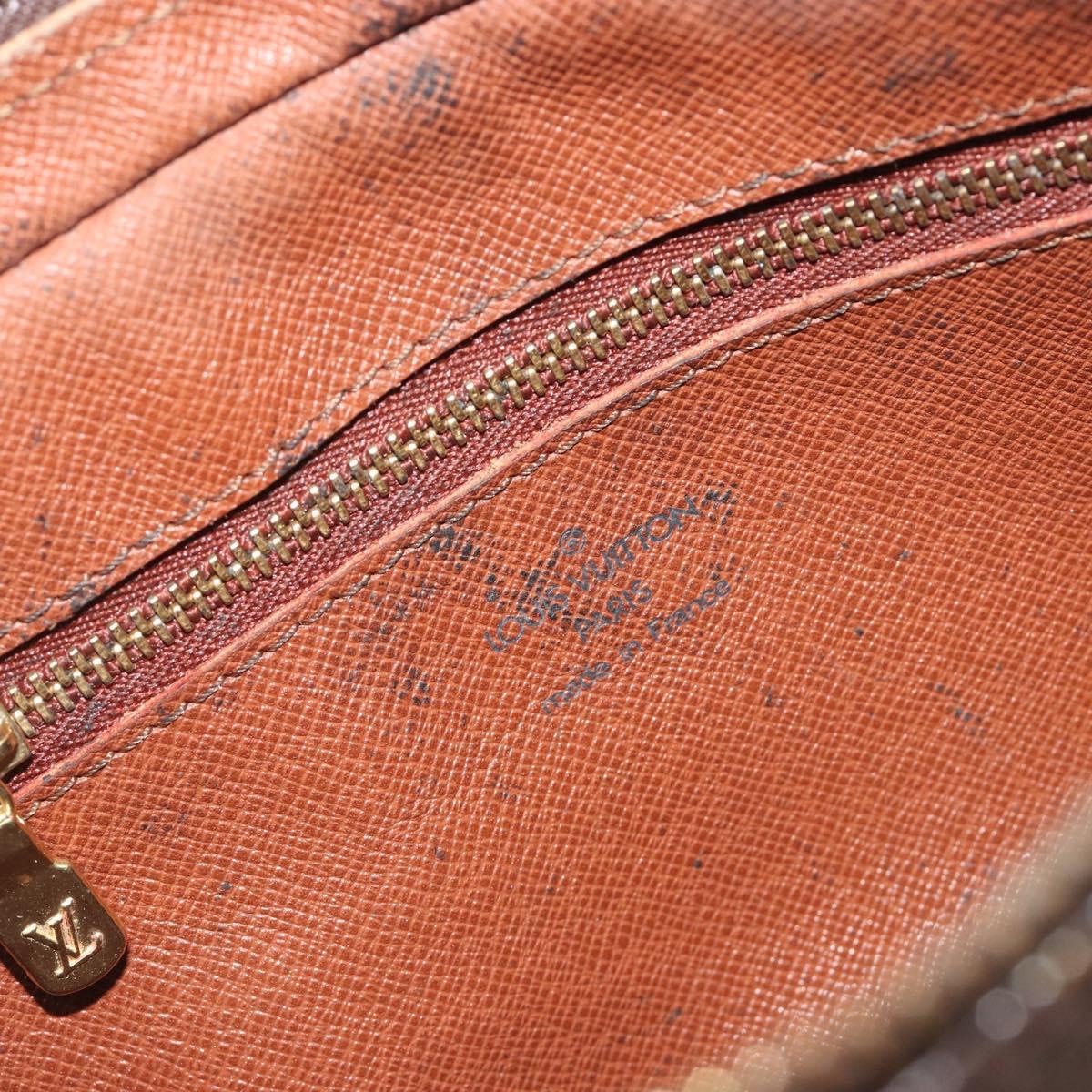 LOUIS VUITTON Monogram Marly Dragonne GM Clutch Bag M51825 LV Auth ep15213