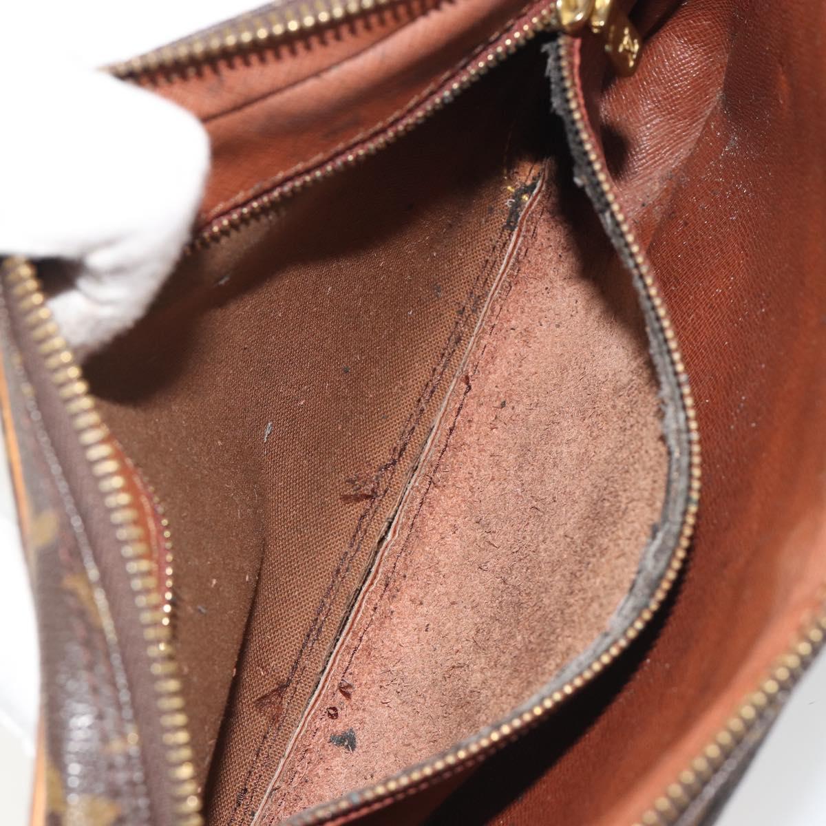 LOUIS VUITTON Monogram Marly Dragonne GM Clutch Bag M51825 LV Auth ep15213