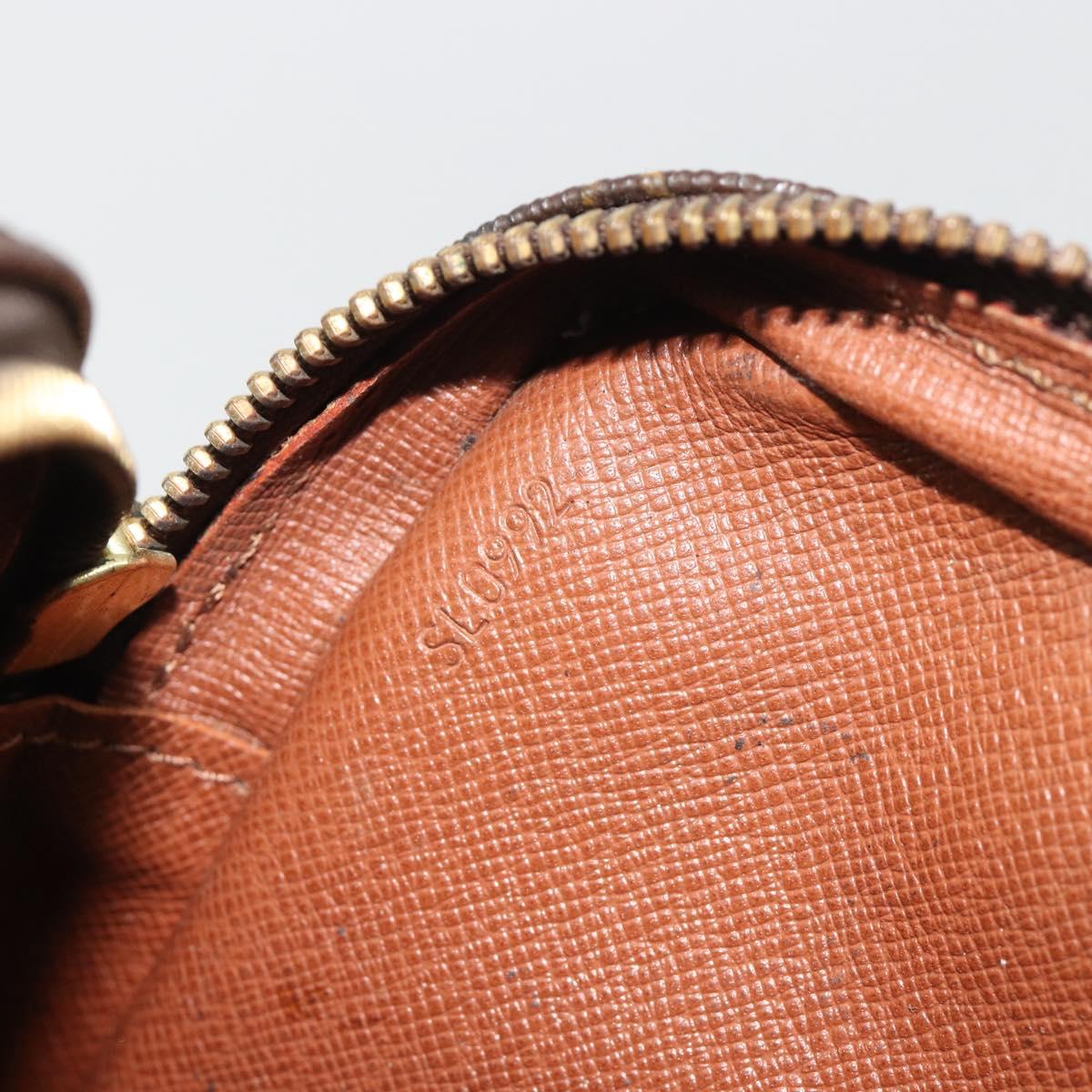 LOUIS VUITTON Monogram Marly Dragonne GM Clutch Bag M51825 LV Auth ep15213