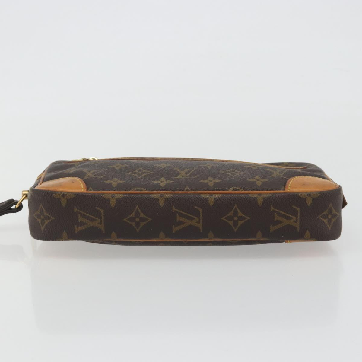 LOUIS VUITTON Monogram Marly Dragonne GM Clutch Bag M51825 LV Auth ep15213