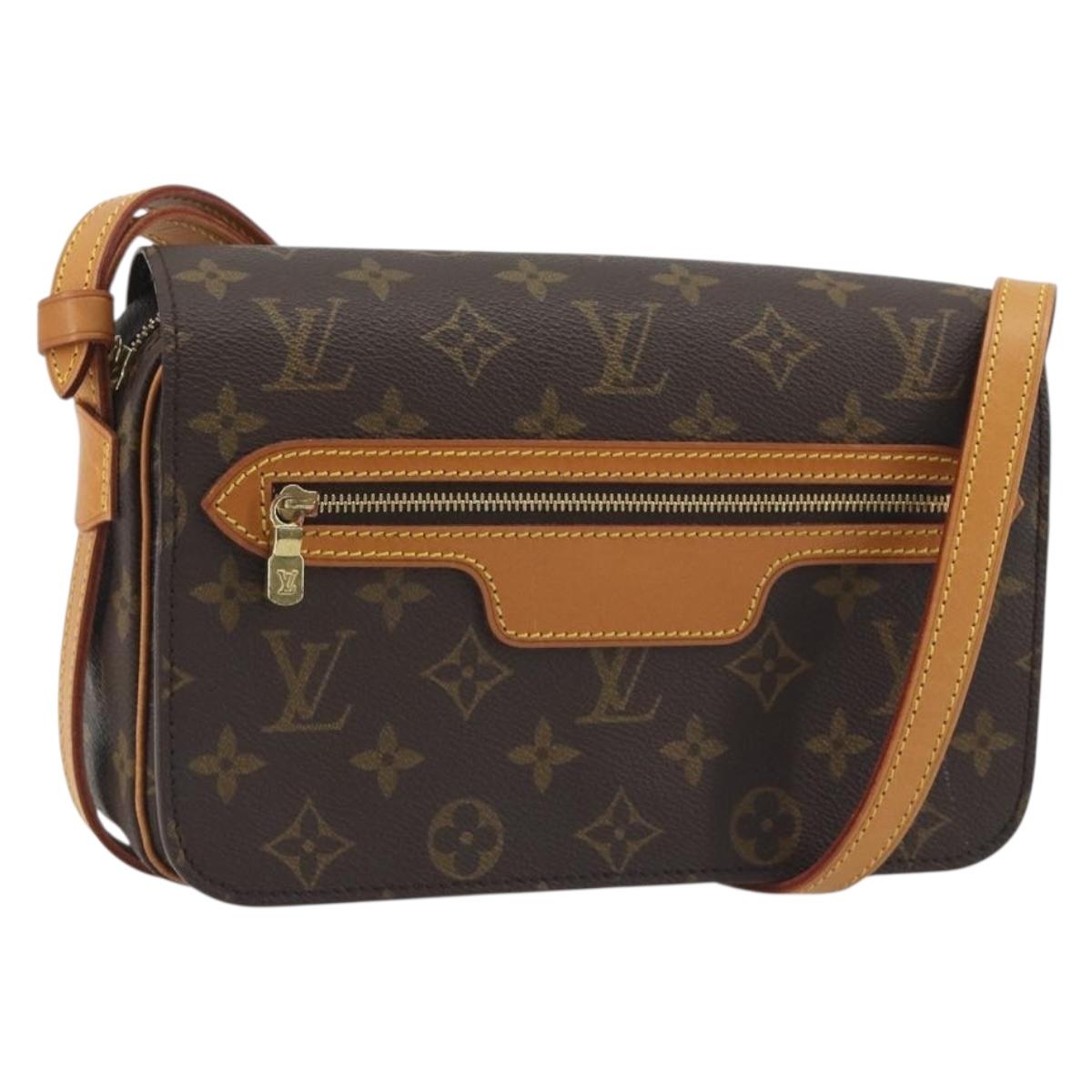 LOUIS VUITTON Monogram Saint Germain 24 Shoulder Bag M51210 LV Auth ep15214A