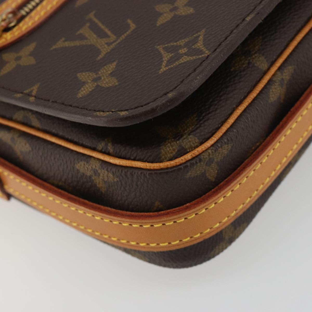 LOUIS VUITTON Monogram Saint Germain 24 Shoulder Bag M51210 LV Auth ep15214A