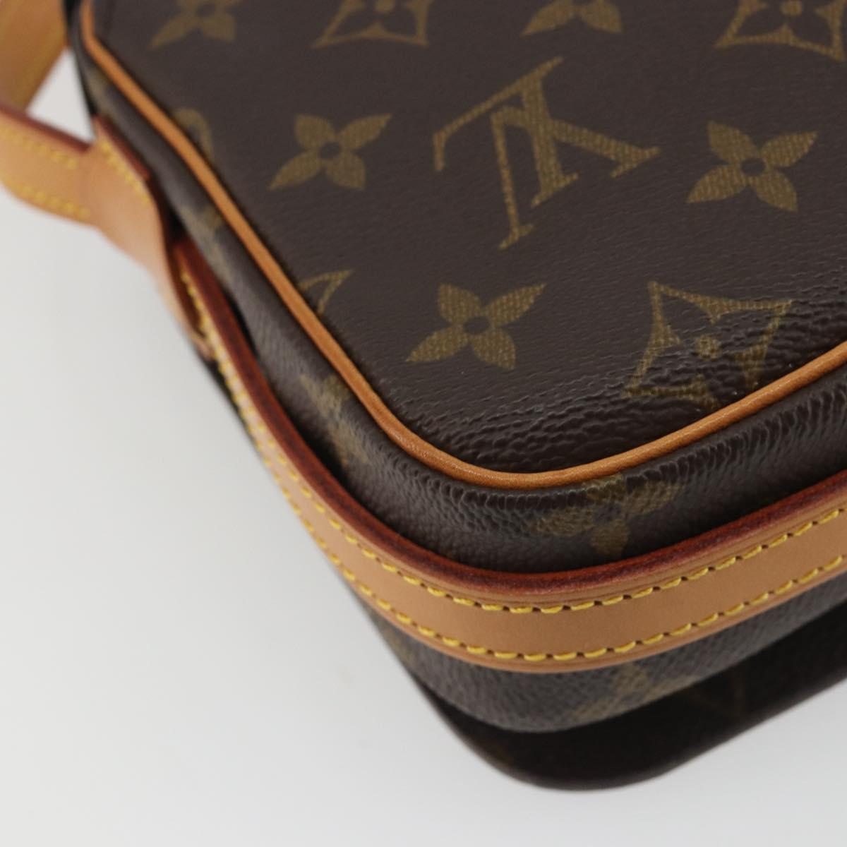 LOUIS VUITTON Monogram Saint Germain 24 Shoulder Bag M51210 LV Auth ep15214A
