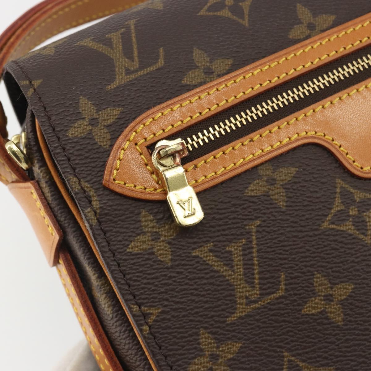 LOUIS VUITTON Monogram Saint Germain 24 Shoulder Bag M51210 LV Auth ep15214A
