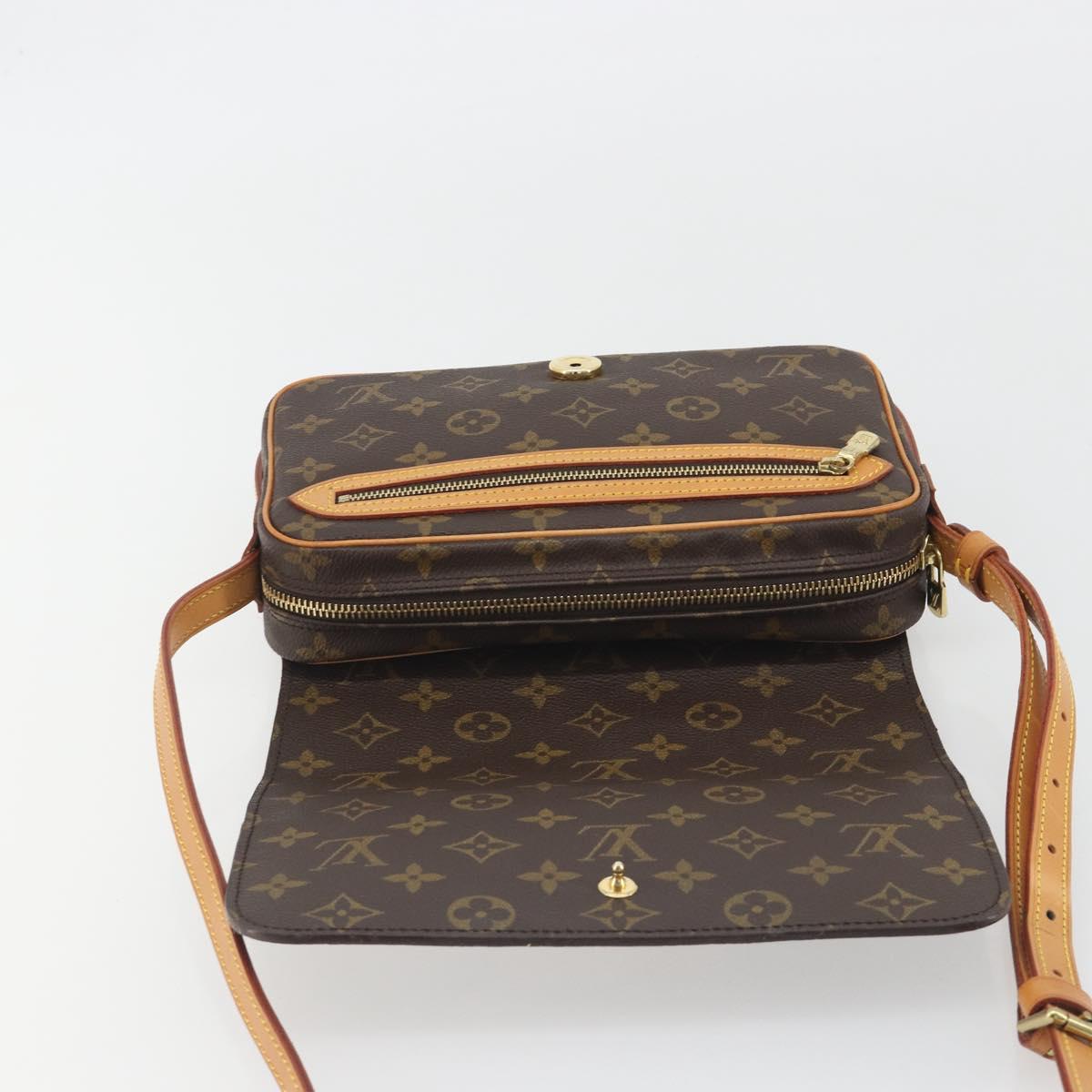 LOUIS VUITTON Monogram Saint Germain 24 Shoulder Bag M51210 LV Auth ep15214A