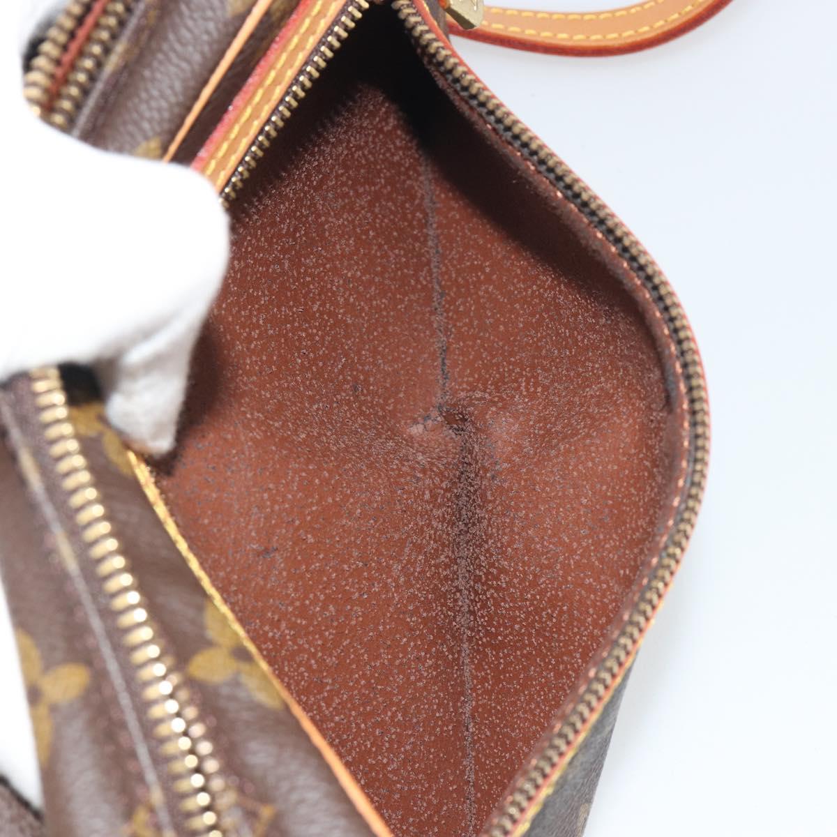LOUIS VUITTON Monogram Saint Germain 24 Shoulder Bag M51210 LV Auth ep15214A