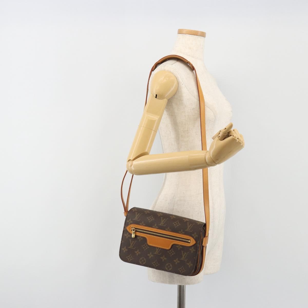 LOUIS VUITTON Monogram Saint Germain 24 Shoulder Bag M51210 LV Auth ep15214A