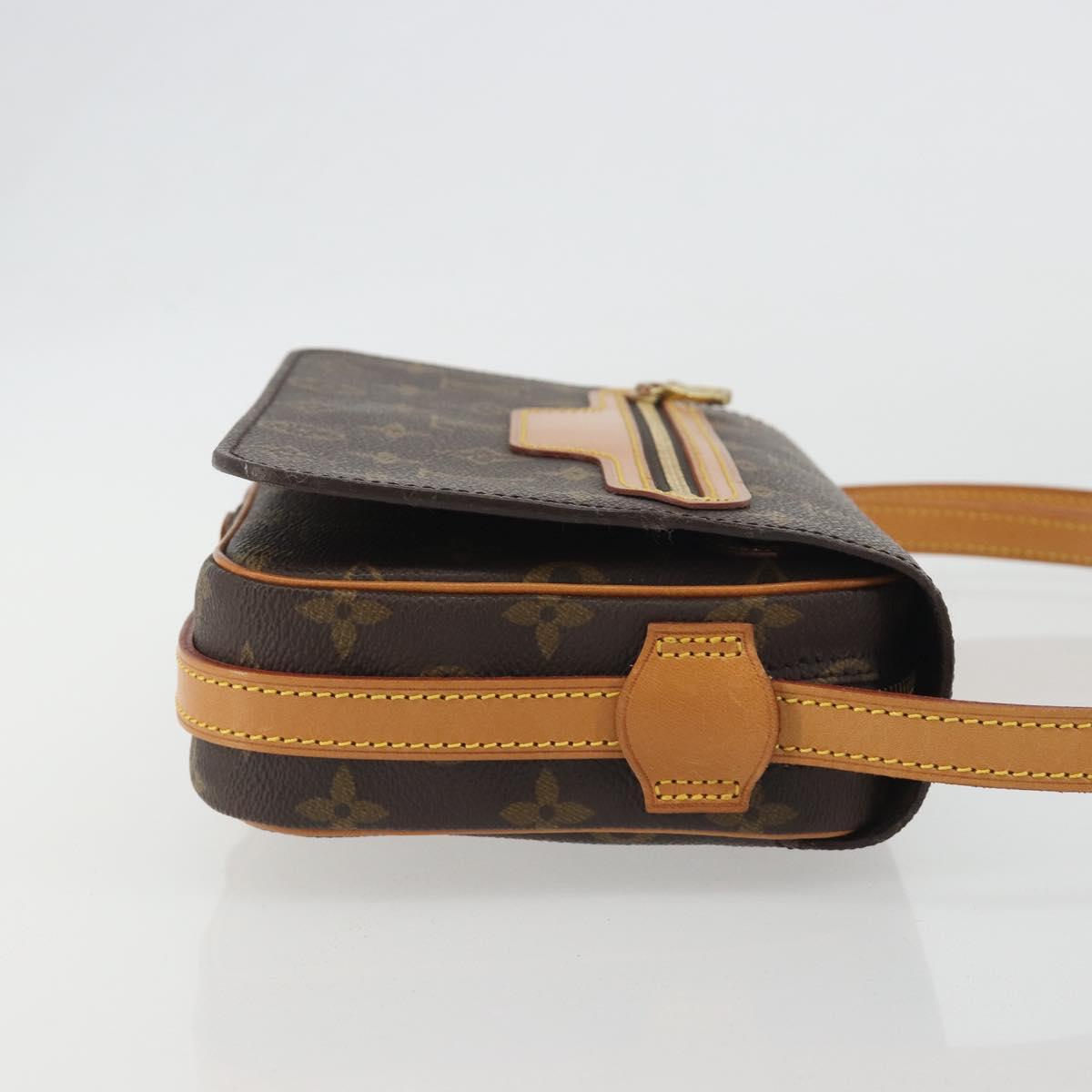 LOUIS VUITTON Monogram Saint Germain 24 Shoulder Bag M51210 LV Auth ep15214A