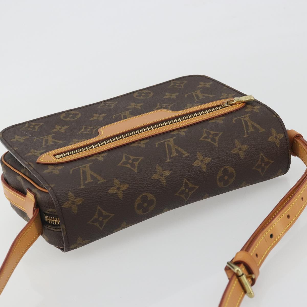 LOUIS VUITTON Monogram Saint Germain 24 Shoulder Bag M51210 LV Auth ep15214A