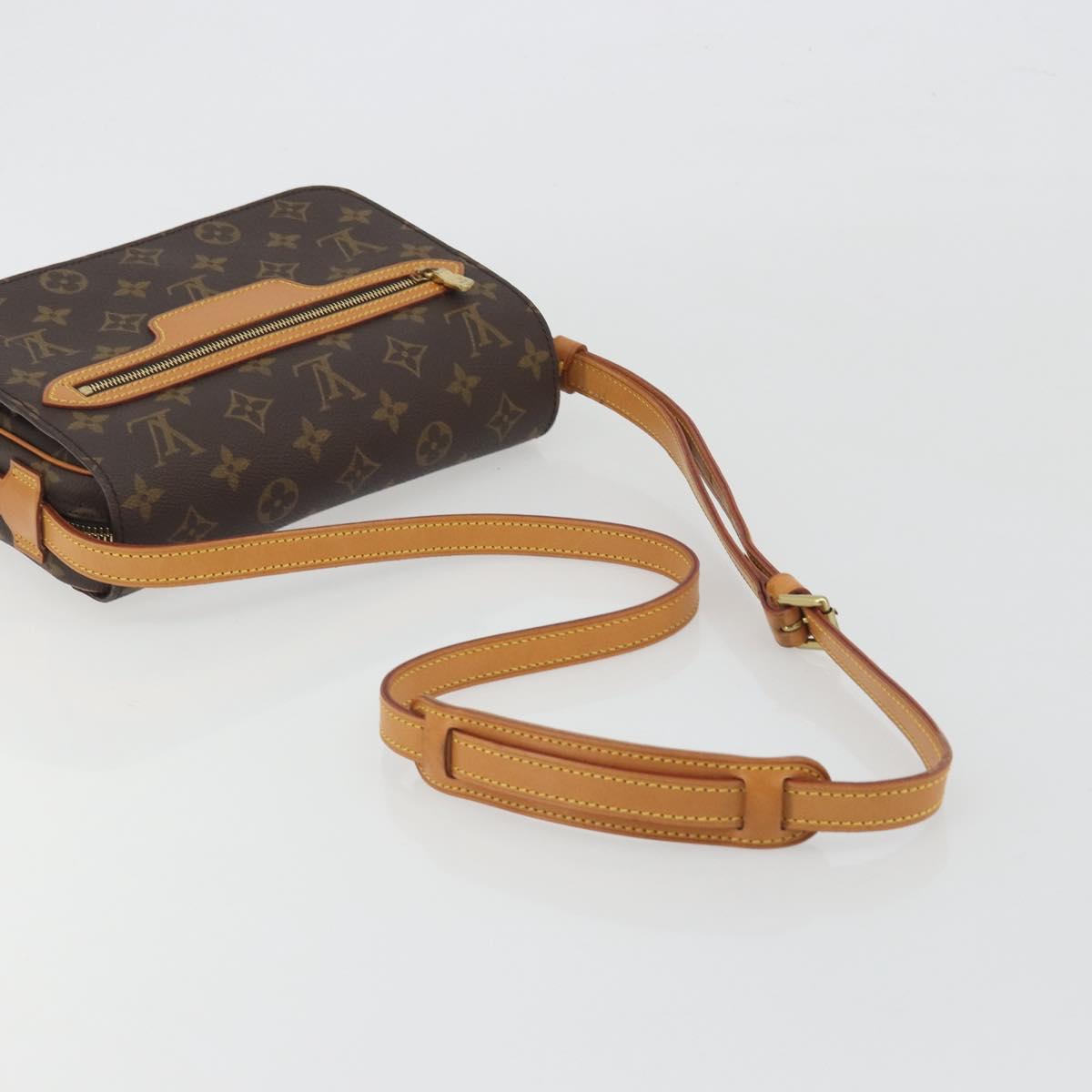LOUIS VUITTON Monogram Saint Germain 24 Shoulder Bag M51210 LV Auth ep15214A