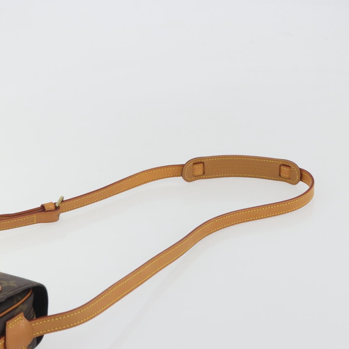 LOUIS VUITTON Monogram Saint Germain 24 Shoulder Bag M51210 LV Auth ep15214A