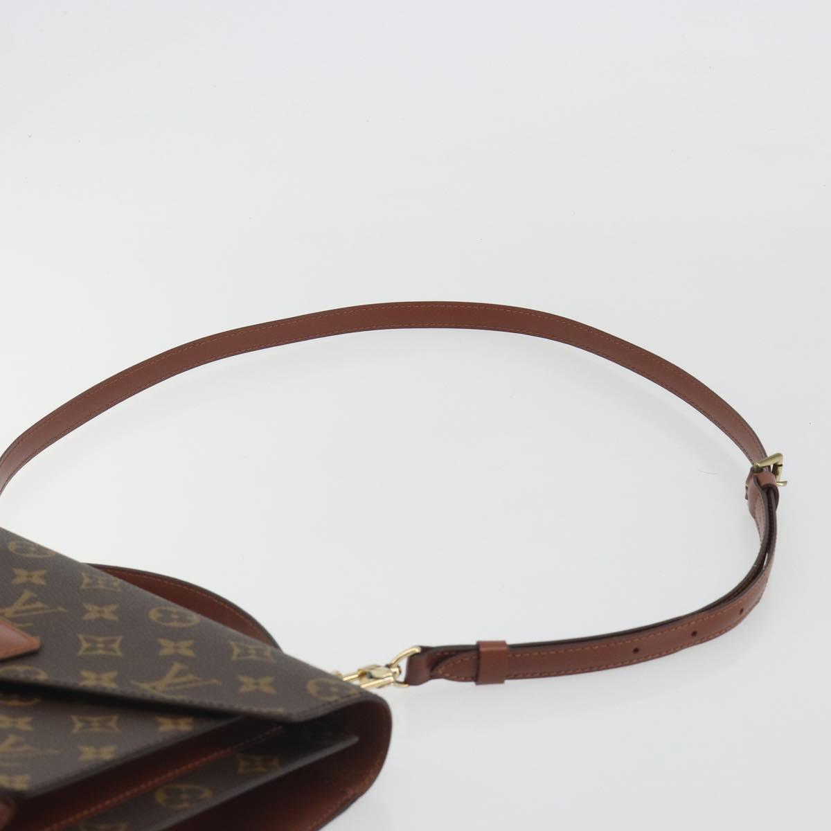 LOUIS VUITTON Monogram Monceau 26 Hand Bag 2way M51187 LV Auth ep15216