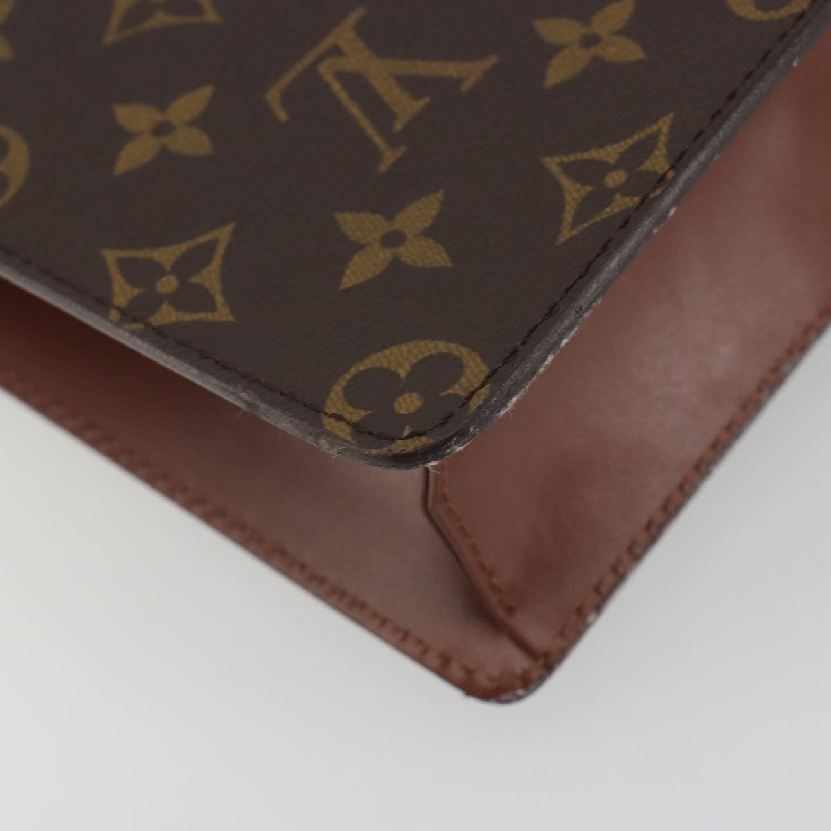 LOUIS VUITTON Monogram Monceau 26 Hand Bag 2way M51187 LV Auth ep15216