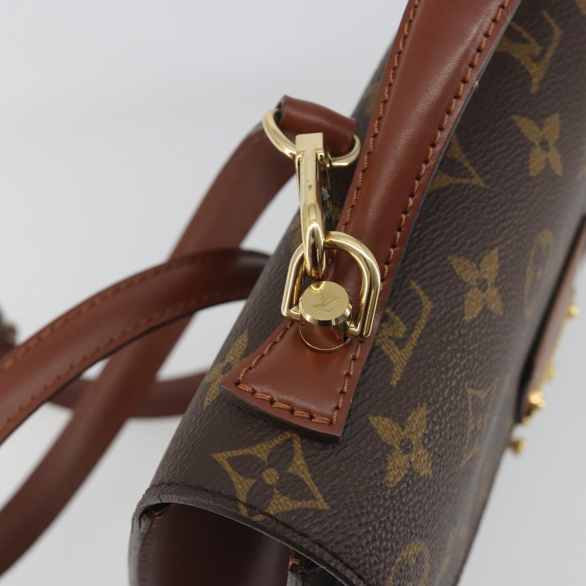 LOUIS VUITTON Monogram Monceau 26 Hand Bag 2way M51187 LV Auth ep15216
