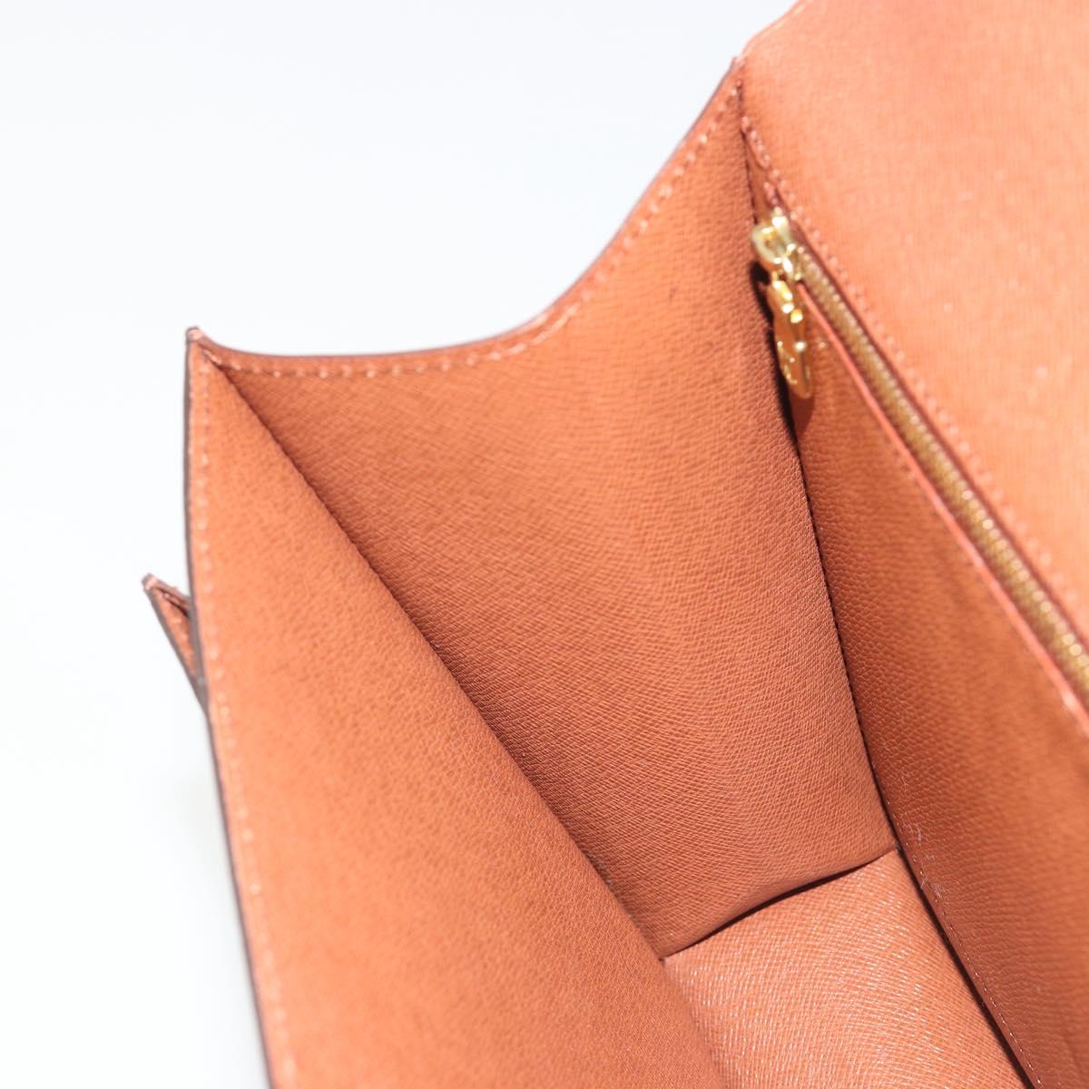 LOUIS VUITTON Monogram Monceau 26 Hand Bag 2way M51187 LV Auth ep15216