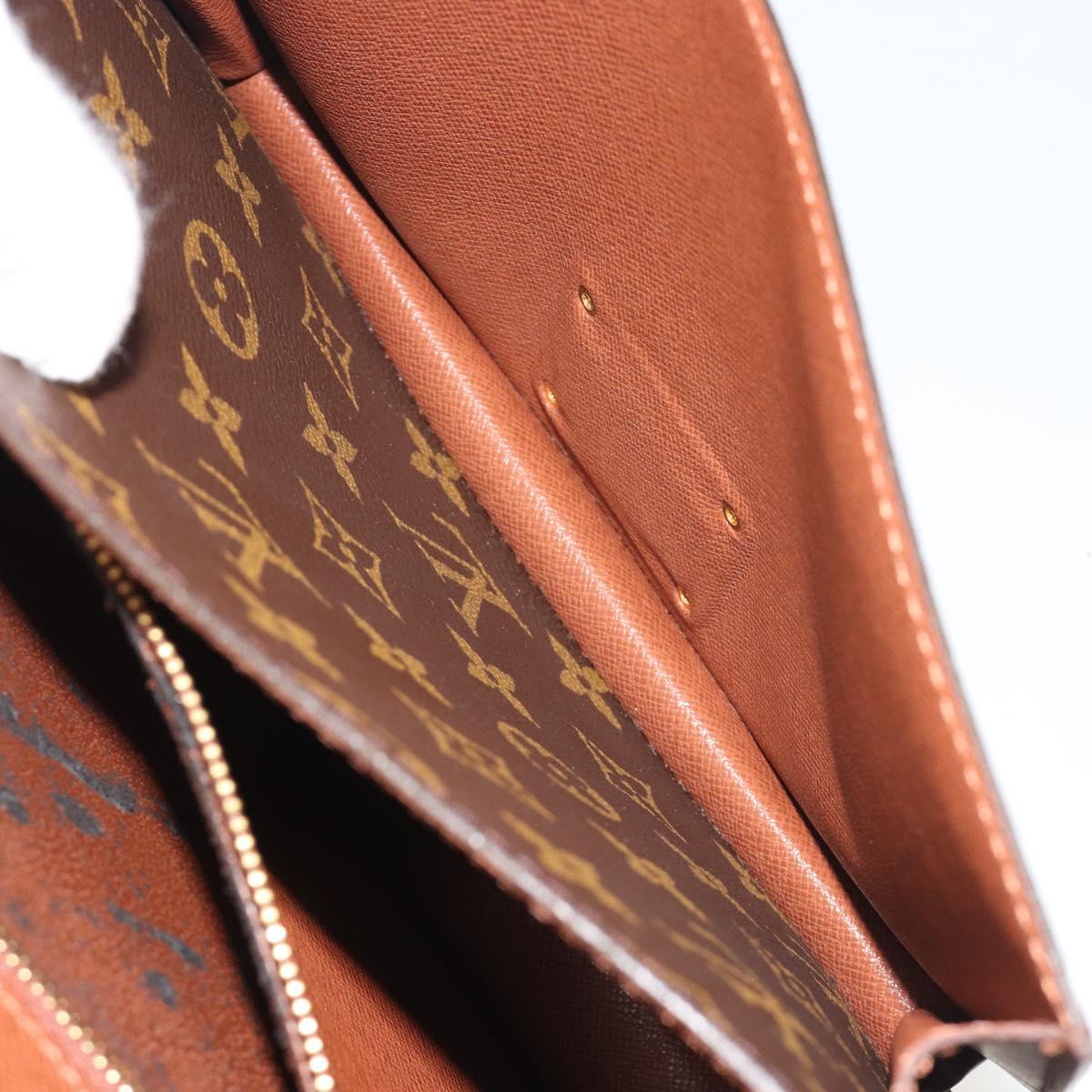 LOUIS VUITTON Monogram Monceau 26 Hand Bag 2way M51187 LV Auth ep15216