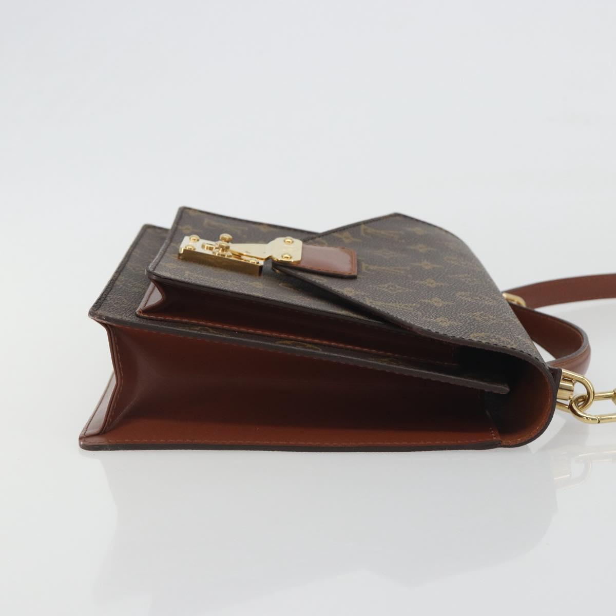 LOUIS VUITTON Monogram Monceau 26 Hand Bag 2way M51187 LV Auth ep15216