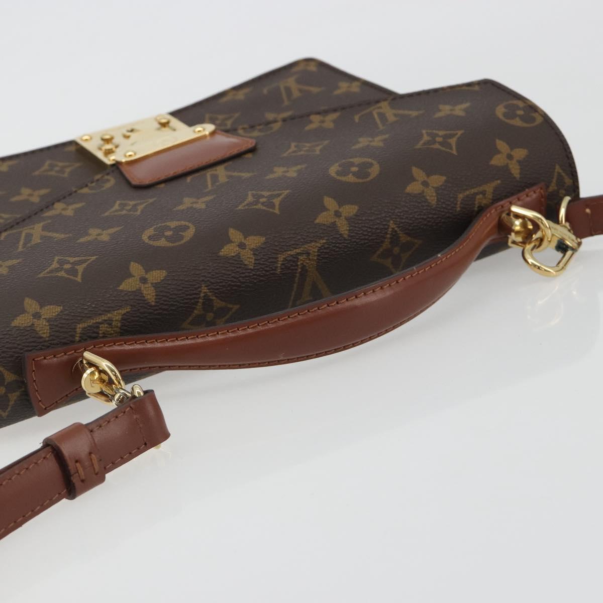 LOUIS VUITTON Monogram Monceau 26 Hand Bag 2way M51187 LV Auth ep15216