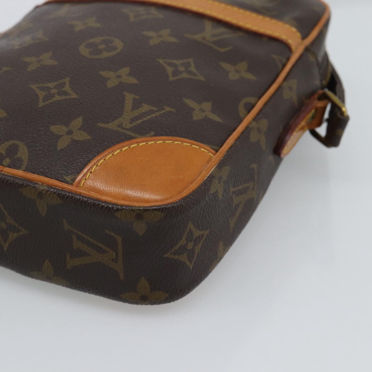 LOUIS VUITTON Monogram Danube Shoulder Bag M45266 LV Auth ep15217A