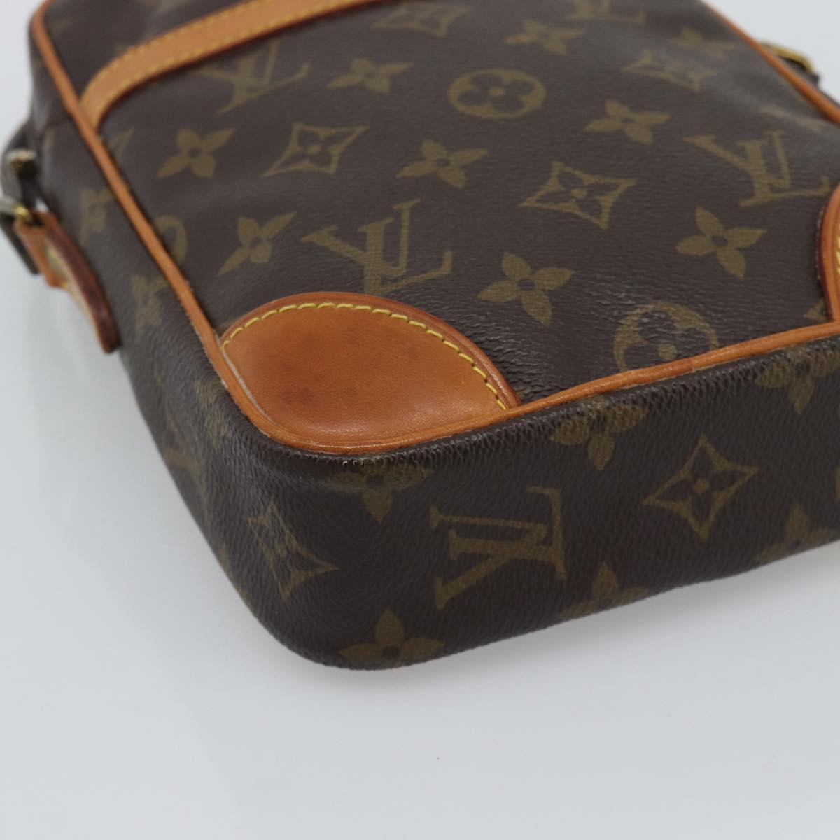 LOUIS VUITTON Monogram Danube Shoulder Bag M45266 LV Auth ep15217A