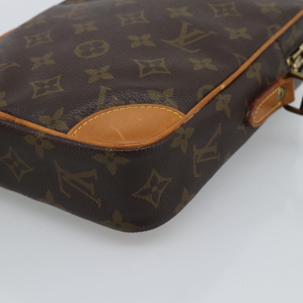 LOUIS VUITTON Monogram Danube Shoulder Bag M45266 LV Auth ep15217A
