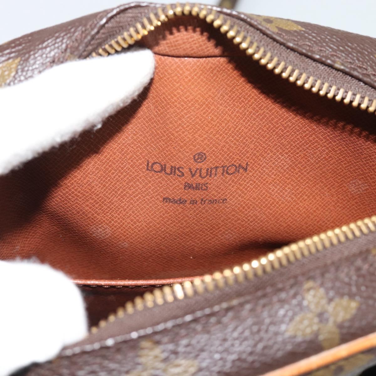 LOUIS VUITTON Monogram Danube Shoulder Bag M45266 LV Auth ep15217A