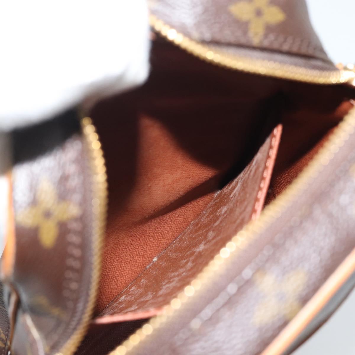 LOUIS VUITTON Monogram Danube Shoulder Bag M45266 LV Auth ep15217A