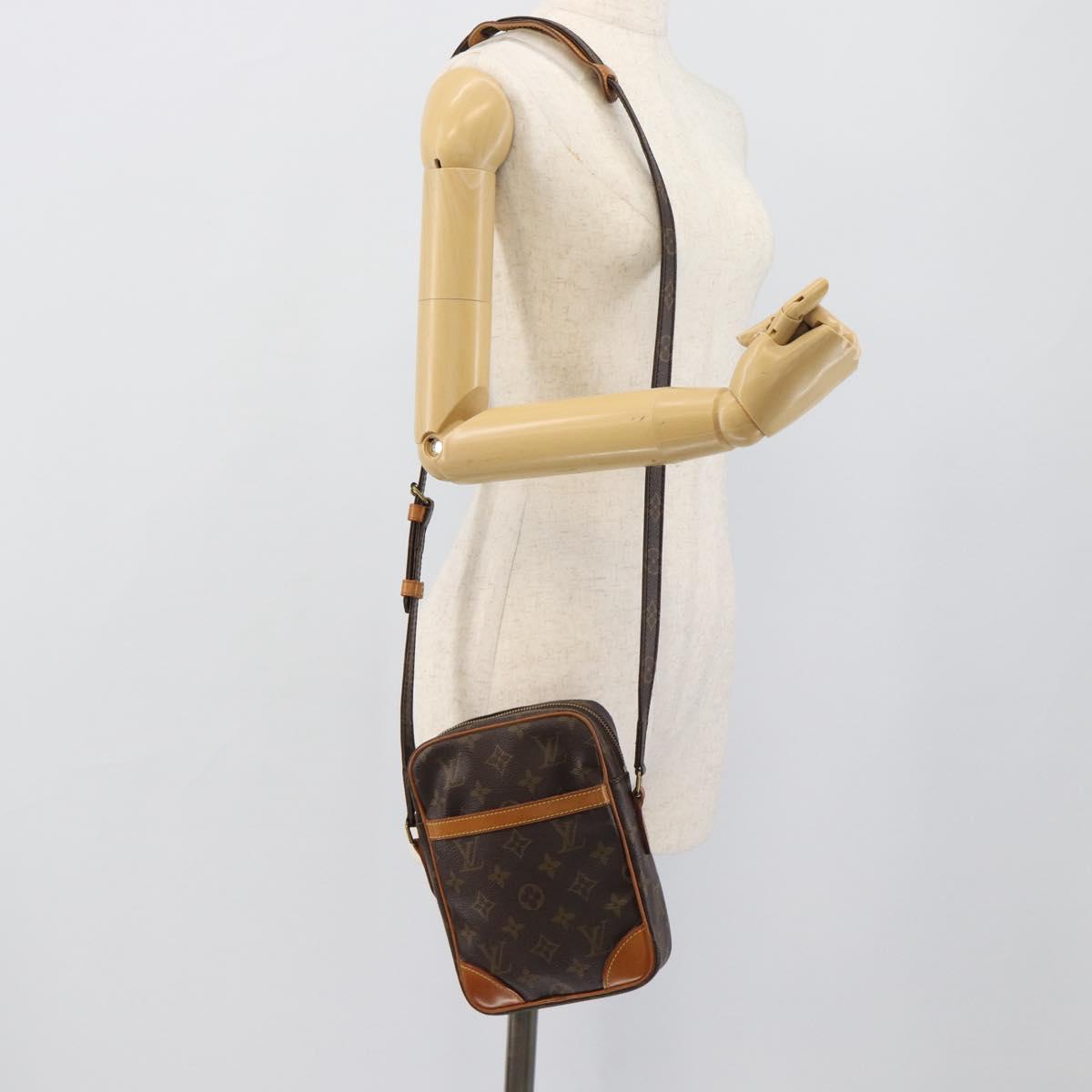 LOUIS VUITTON Monogram Danube Shoulder Bag M45266 LV Auth ep15217A