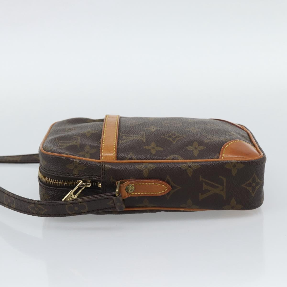 LOUIS VUITTON Monogram Danube Shoulder Bag M45266 LV Auth ep15217A