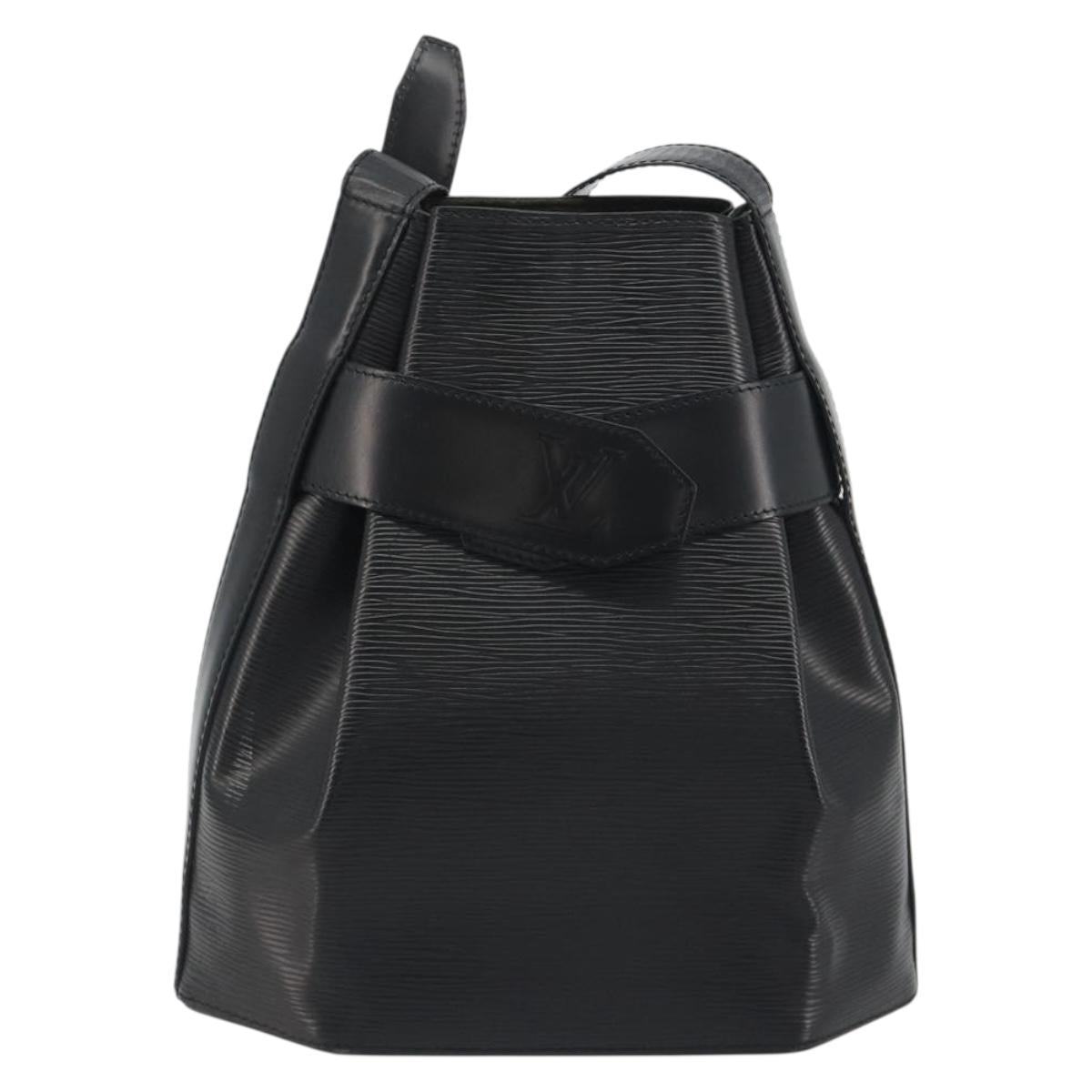 LOUIS VUITTON Epi Sac de Paul PM Shoulder Bag Black M80157 LV Auth ep15219