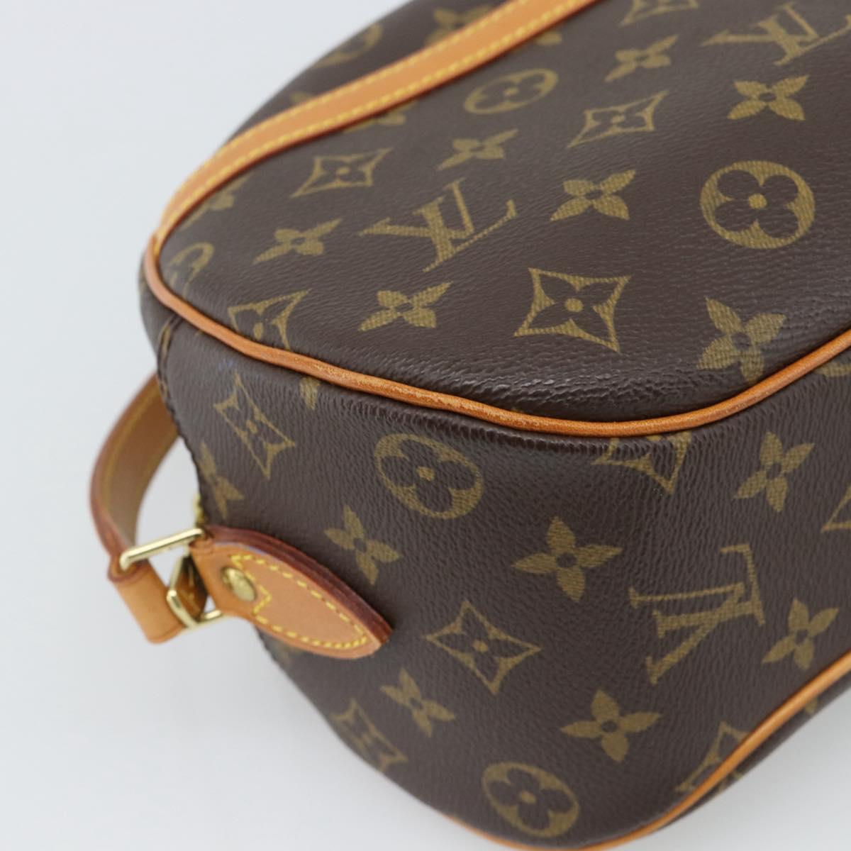 LOUIS VUITTON Monogram Blois Shoulder Bag M51221 LV Auth ep15228A