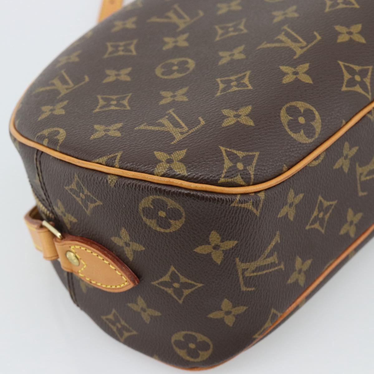 LOUIS VUITTON Monogram Blois Shoulder Bag M51221 LV Auth ep15228A
