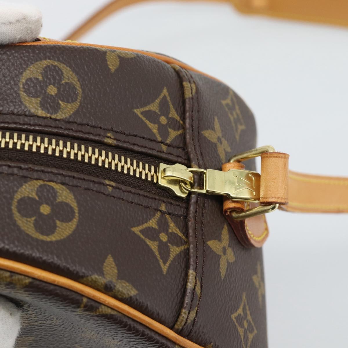 LOUIS VUITTON Monogram Blois Shoulder Bag M51221 LV Auth ep15228A