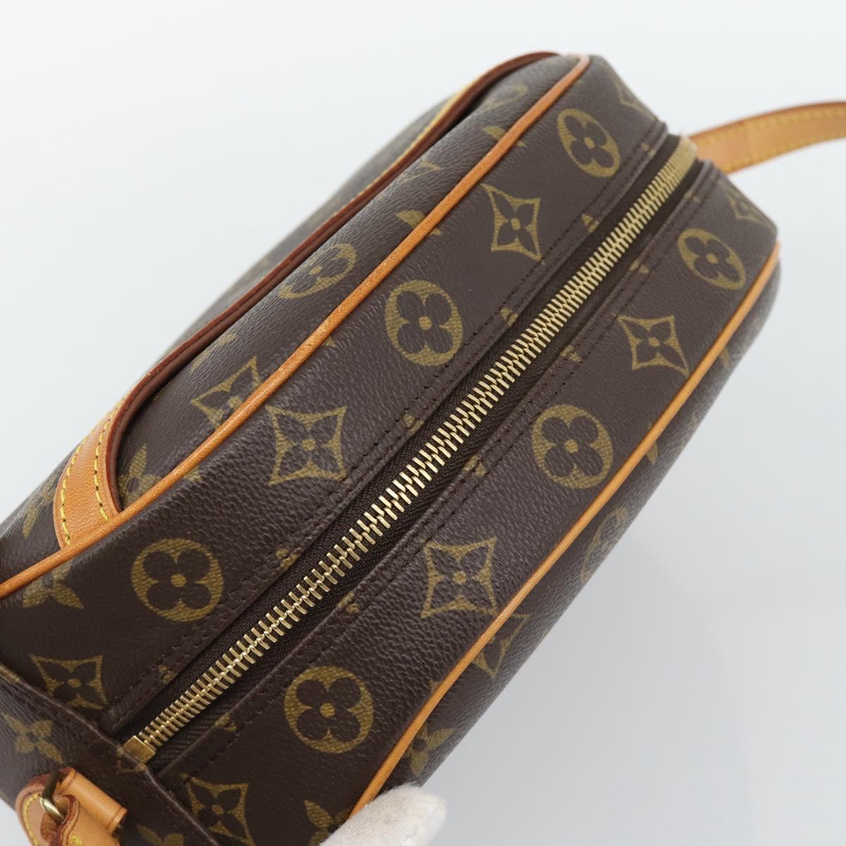 LOUIS VUITTON Monogram Blois Shoulder Bag M51221 LV Auth ep15228A