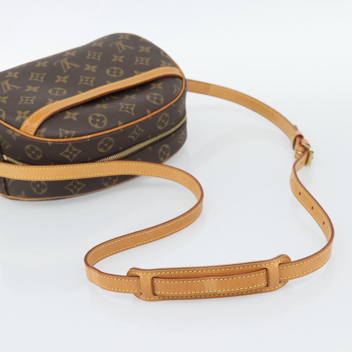 LOUIS VUITTON Monogram Blois Shoulder Bag M51221 LV Auth ep15228A