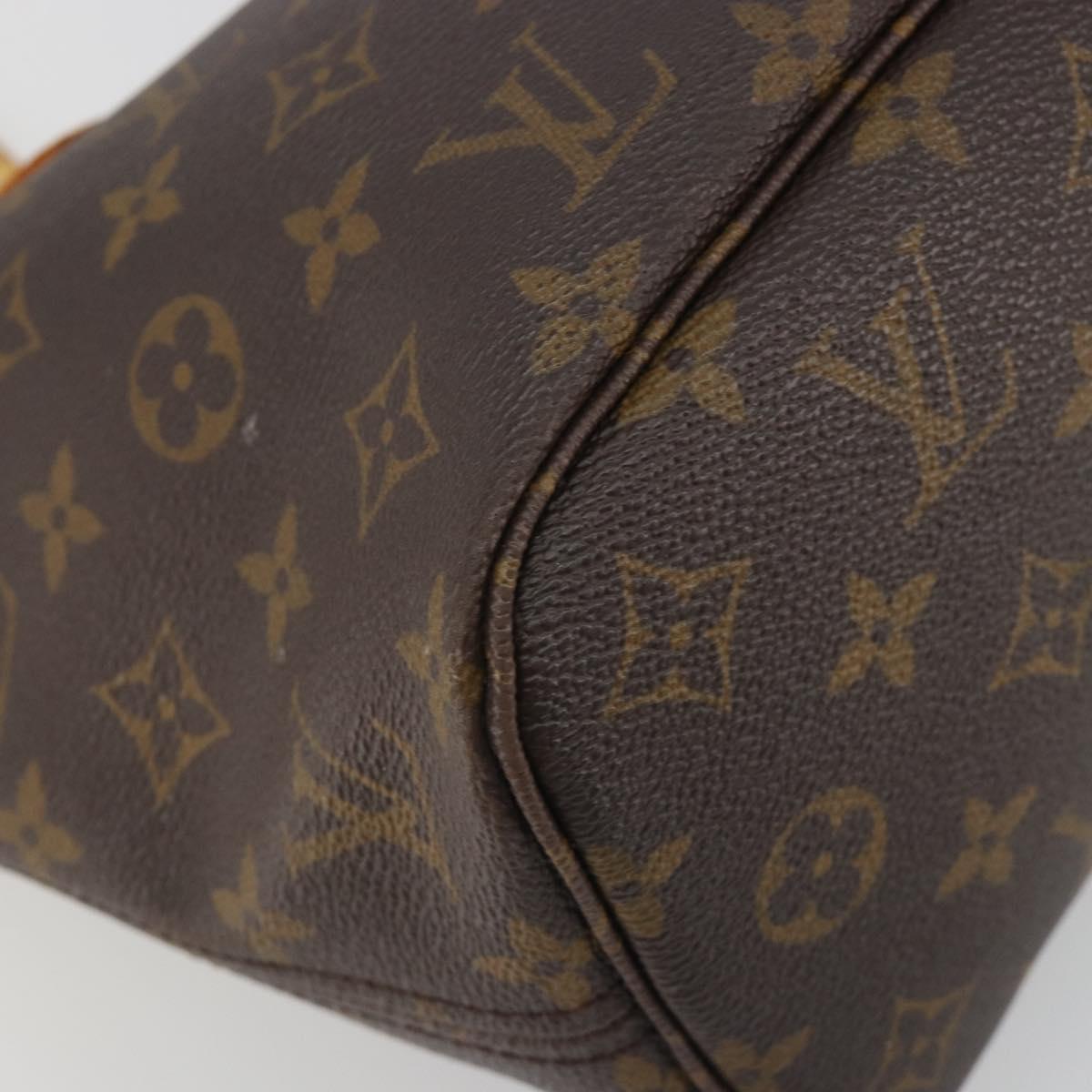 LOUIS VUITTON Monogram Neverfull PM Tote Bag M40155 LV Auth ep15233