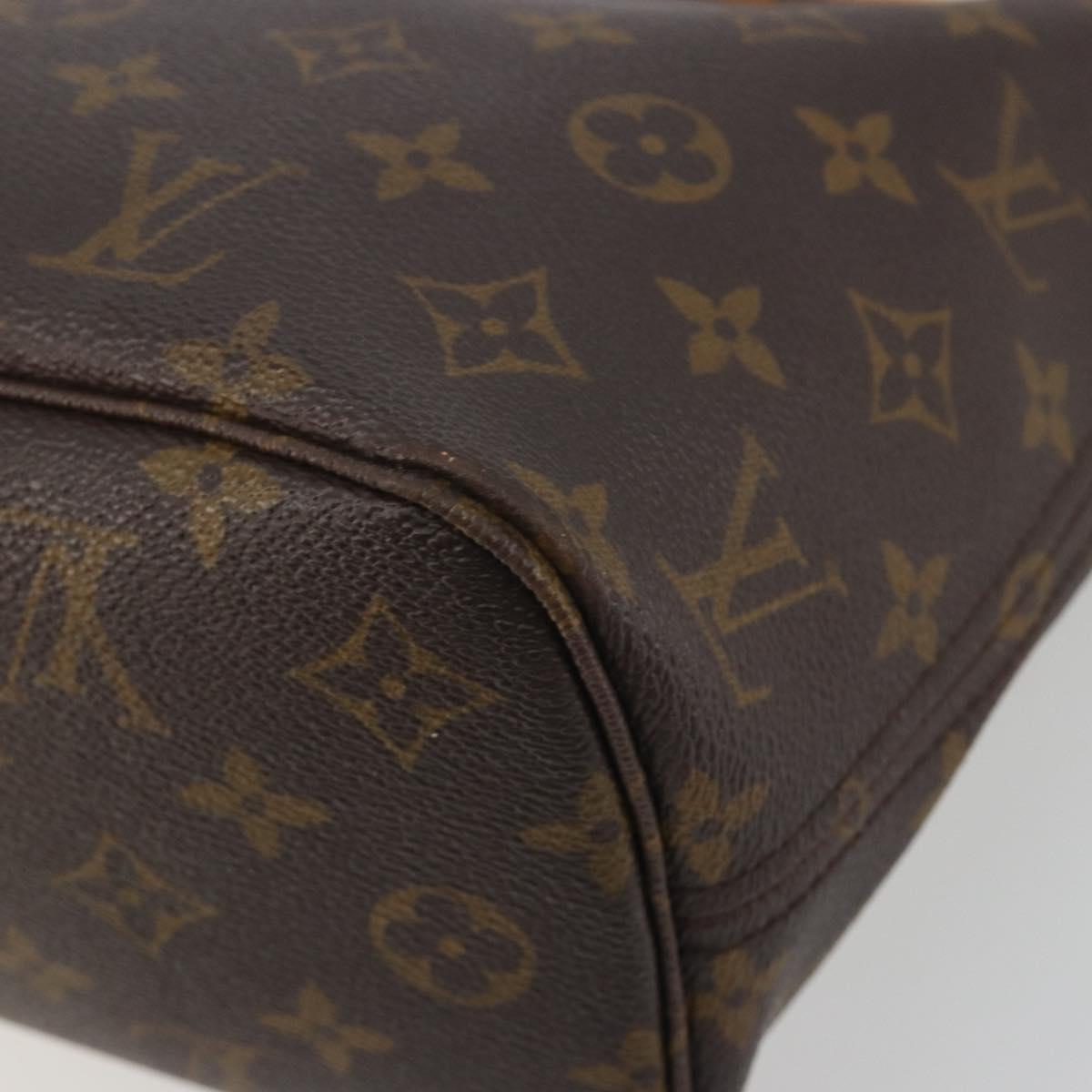 LOUIS VUITTON Monogram Neverfull PM Tote Bag M40155 LV Auth ep15233